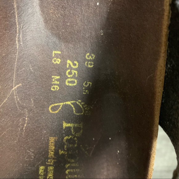 Birkenstock Papillio Gizeh Thong Sandal Paisley 8 - Picture 7 of 7